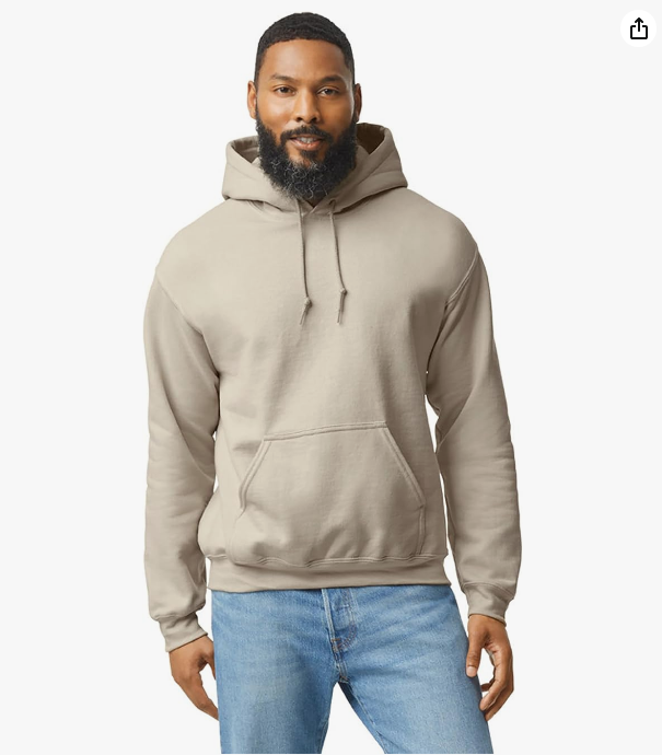Gildan Adult Fleece Hoodie Sweatshirt, Style G18500, Multipack